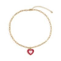 Retro Heart Multi-element Necklace Wholesale Nihaojewelry main image 4