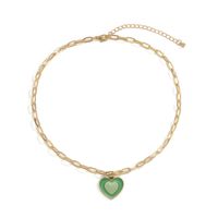 Retro Heart Multi-element Necklace Wholesale Nihaojewelry main image 3