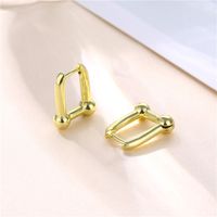 Wholesale Jewelry Horseshoe U-shaped Earrings Nihaojewelry main image 1
