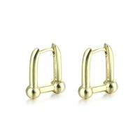 Wholesale Jewelry Horseshoe U-shaped Earrings Nihaojewelry main image 6