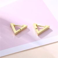 Großhandel Schmuck Geometrische Dreieck Ohrringe Nihaojewelry main image 3