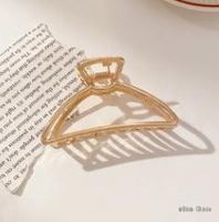 Korean Creative Fashion Solid Color Geometric Metal Clip Wholesale Nihaojewelry sku image 5