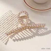 Korean Creative Fashion Solid Color Geometric Metal Clip Wholesale Nihaojewelry sku image 8