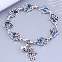 Retro Metal Demon Eye Plam Pendent Bracelet Wholesale Nihaojewelry main image 2