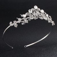Imitated Crystal&cz Fashion Geometric Hair Accessories  (alloy) Nhhs0468-alloy sku image 1