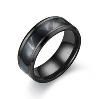 Fashion New Colorful Stainless Steel Ring Wholesale Nihaojewelry main image 6