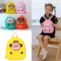 Mochila Pequeña De Anime De Dibujos Animados Informales De Lona Para Niños De Moda main image 3