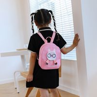 Fashion Children's Canvas Casual Cartoon Anime Small Backpackwholesale Nihaojewelry main image 4