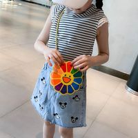 Sunflower Colorful Children's Messenger Bag Wholesale Nihaojewelry main image 3