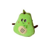 Wholesale Cartoon Avocado Shape One-shoulder Messenger Children's Bag Nihaojewelry main image 6