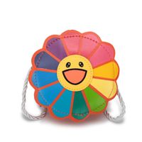 Sunflower Colorful Children's Messenger Bag Wholesale Nihaojewelry sku image 5