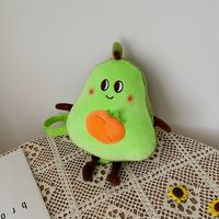 Wholesale Cartoon Avocado Shape One-shoulder Messenger Children's Bag Nihaojewelry sku image 1