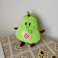 Wholesale Cartoon Avocado Shape One-shoulder Messenger Children's Bag Nihaojewelry sku image 3