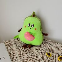 Wholesale Cartoon Avocado Shape One-shoulder Messenger Children's Bag Nihaojewelry sku image 2