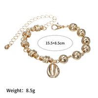Großhandel Schmuck Muschel Anhänger Asymmetrisches Perlenarmband Nihaojewelry main image 6