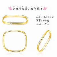 Fashion Square Diamond Stainless Steel Ring Wholesale Nihaojewelry main image 3