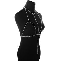 Fashion New Flashing Diamond Body Chain Wholesale Nihaojewelry main image 5