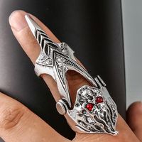 Wholesale Jewelry Loong Head Skull Bendable Joint Ring Nihaojewelry main image 1