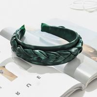 Simple Woven Pu Leather Headband Wholesale Nihaojewelry sku image 6