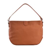 Korean Style Retro Simple Fashion Shoulder Bag 2021 New Ins Large Capacity Casual Handbag Fashionable Crossbody Women's Bag sku image 6