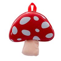 Wholesale Cute Mushroom Shape Children's Backpack Nihaojewelry sku image 4