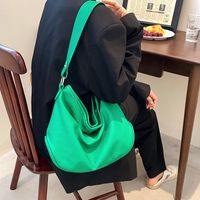 Korean Style Retro Simple Fashion Shoulder Bag 2021 New Ins Large Capacity Casual Handbag Fashionable Crossbody Women's Bag main image 4