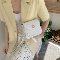 Nuevo Bolso Pequeño Para Mujer 2021 Primavera Nuevo Estilo Coreano Retro Simple Bolso De Hombro Patrón De Cocodrilo Bolso De Mensajero De Cadena main image 6