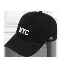 Simple Letters Wide-brimmed Baseball Cap Wholesale Nihaojewelry main image 3