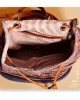 New Style Ethnic Woven Tassel Backpack Wholesale Nihaojewelry main image 6