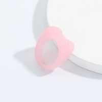 Retro Süßigkeiten Farbe Acryl Ring Großhandel sku image 13
