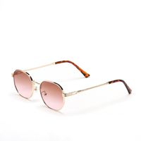 Wholesale Fashion Metal Oval Sunglasses sku image 2