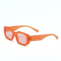 Retro Sunscreen Polygonal Sunglasses Wholesale sku image 5