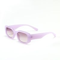 Retro Sunscreen Polygonal Sunglasses Wholesale sku image 7