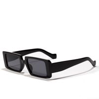 95060 Europäische Und Amerikanische Beliebte Quadratische Super Coole Schwarze Super-retro-sonnenbrille Männer 2020 Neue Sonnenbrille Frauen sku image 2
