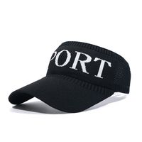 Gorra De Protección Solar Transpirable Superior Vacía De Moda sku image 3