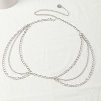 Wholesale Jewelry Simple Multi-layer Thick Waist Chain Nihaojewelry main image 4