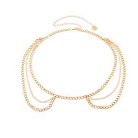 Wholesale Jewelry Simple Multi-layer Thick Waist Chain Nihaojewelry main image 6