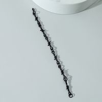 Wholesale Jewelry Punk Style Thorns Chain Necklace Bracelet Nihaojewelry main image 4