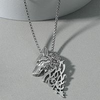 Animal Alloy Titanium Steel Men's Necklace main image 2