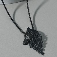 Animal Alloy Titanium Steel Men's Necklace main image 5