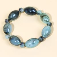 Simple Geometric Beads Resin Bracelets Wholesale Jewelry Nihaojewelry main image 3