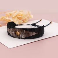 Geometrische Miyuki-perlen Handgemachte Gewebte Ethnische Art Breites Armband Großhandel Schmuck Nihaojewelry main image 5