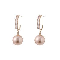 Vente En Gros Boucles D&#39;oreilles En Perles De Zircon Géométriques Rétro Nihaojewelry main image 6