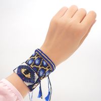 Miyuki-perlen Gewebter Leopard-armband Im Ethnischen Stil Großhandel Schmuck Nihao Schmuck main image 5
