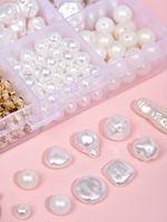 White Pearl Diy Bracelet Material Box 12 Grid Set Accessories Wholesale Nihaojewelry main image 3