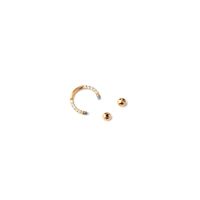 Nose Rings & Studs Fashion Geometric 316 Stainless Steel  Plating main image 4