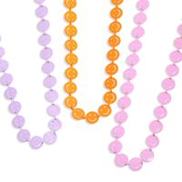 Wholesale Jewelry Color Dripping Smile Expression Copper Necklace Nihaojewelry main image 1