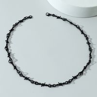 Wholesale Jewelry Punk Style Thorns Chain Necklace Bracelet Nihaojewelry sku image 4