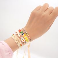 Color Miyuki Bead Shell Bohemian Style Stacking Bracelet Wholesale Jewelry Nihaojewelry sku image 5