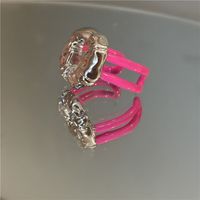 Großhandel Süßigkeiten Farbe Doppelzauber Sprühfarbe Ring Nihaojewelry sku image 4